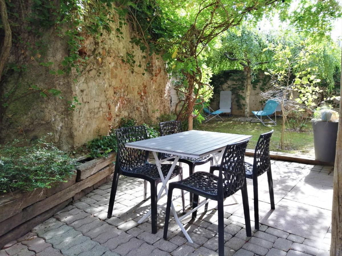 Gite Côté Jardin Colmar Exterior foto